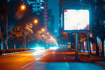 christmas tree with lights AI generative