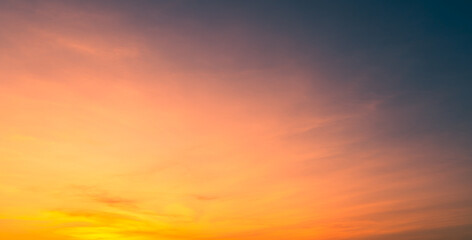 sunset sky background