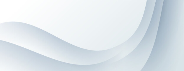 white abstract background with wavy lines texture. great for banner, wallpaper, poster, website, presentation.
