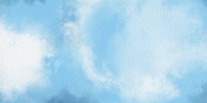 plantilla art&iacute;stica, abstracta,  de acuarela,  azul, turquesa, celeste, blanco, pastel, con textura, h&uacute;meda, gradiente, difuminada, mezclada, disolver, vacio, para dise&ntilde;o, web, redes, digital, humo