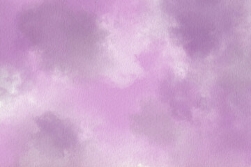 fondo artístico, abstracto, ,lila, violacea, de acuarela, variopinto, con textura, mezcla húmeda, aguado, arte, pastel, para diseño, web, redes, digital, textil, portada, humo, 