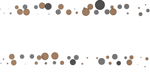 Multicolor confetti abstract background with a lot of falling pieces, isolated on a white background. Festive decorative tinsel element for design