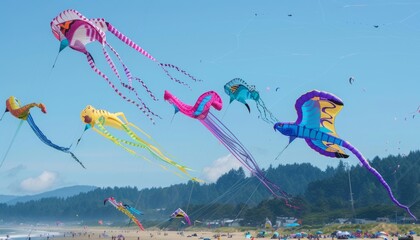 Up, Up, and Away: A Spectacular Kite Festival in Lincoln City, Oregon
