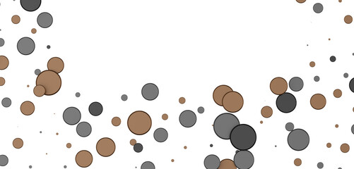  Multicolored confetti on white