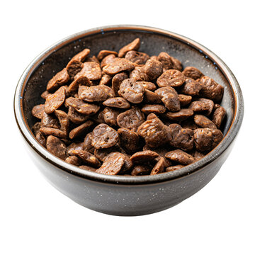 Chocolate cereal bowl 