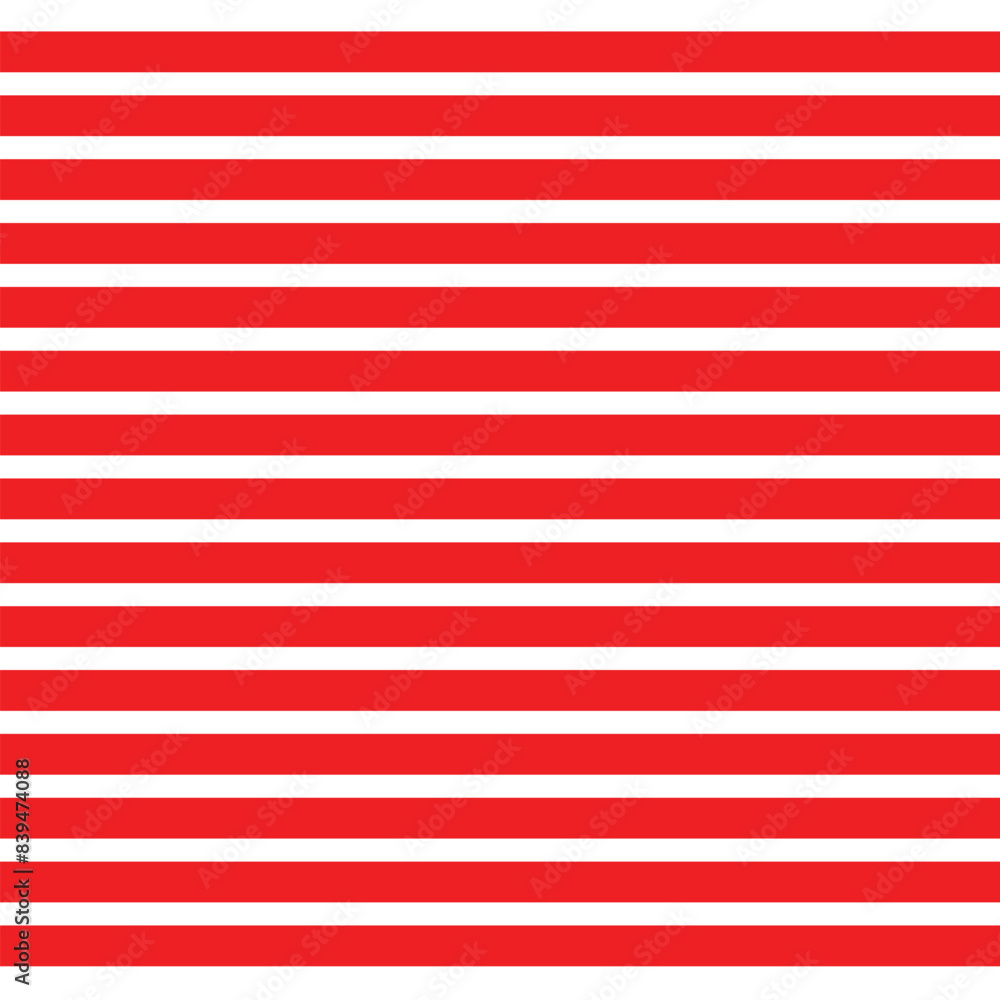 Poster abstract background. digital paper for scrapbook nautical red horizontal lines pattern seamless text
