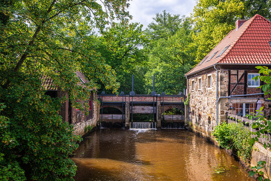 Gro&szlig;e Teichsm&uuml;hle in D&uuml;lmen