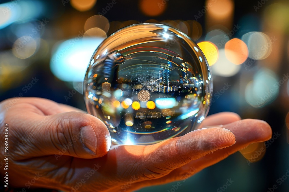Aufkleber dynamic holographic surface with shifting iridescent colors for depth and movement