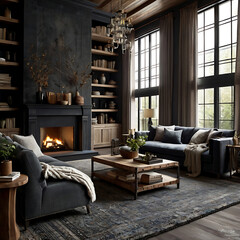 modern living room