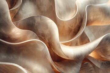 Close-up of huge fabric piece