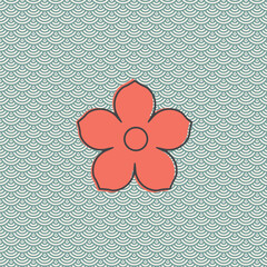  japanese flower