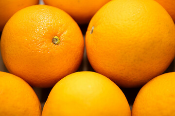 orange background, delicious juicy oranges