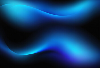 Blue and black gradient background
