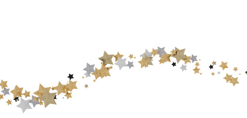 XMAS Festive christmas card. Isolated illustration white background. -