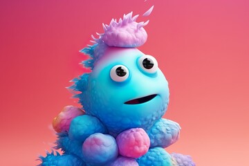 Whimsical and Adorable Creatures in Enchanted Fantasy Worlds with Vibrant Colors and Playful Scenes