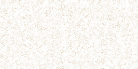 Abstract reaction diffusion seamless pattern on white background. Organic line art endless wallpaper. Turing pattern design. Science vector illustration