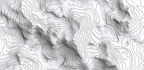 Vector contour topographic map background. Topography and geography map grid abstract backdrop. Business concept. Vector illustration