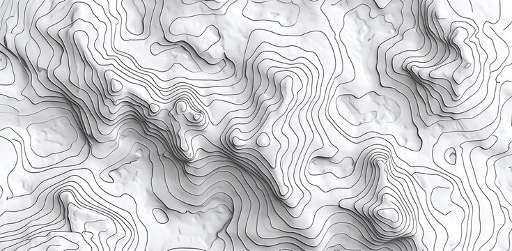 Vector contour topographic map background. Topography and geography map grid abstract backdrop. Business concept. Vector illustration