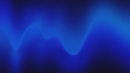 abstract blue design with noise texture. grainy gradient, textured background