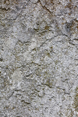 Retro white old damaged cracked wall surface macro background fine modern art high quality instant...