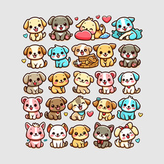 cartoon animal alphabet