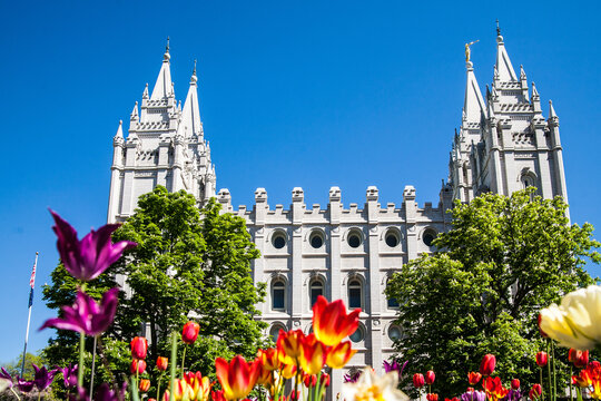 Świątynia Mormon&oacute;w w Salt Lake City