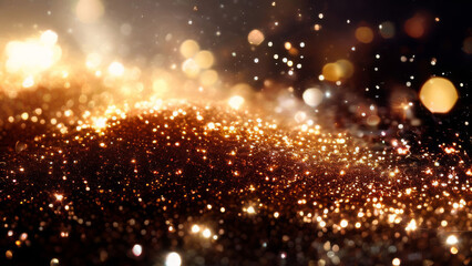 Fototapeta premium a sparkling powder background feature fine, glittering particles that give a shimmering and sparkling effect luxurious and elegant