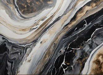 Marble abstract acrylic background. Marbling artwork texture. Agate ripple pattern. ai generative