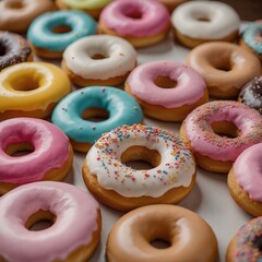 Donut. Generative AI Technologie