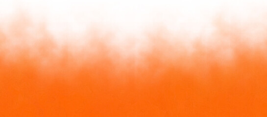 Abstract orange smoke isolated on transparent background. Smoke texture PNG. Colorful fire steam...