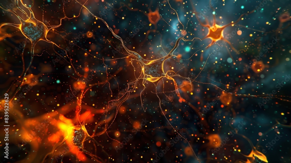 Poster light stimulation causes a biochemical reaction within the rod and cone cells triggering the transmi