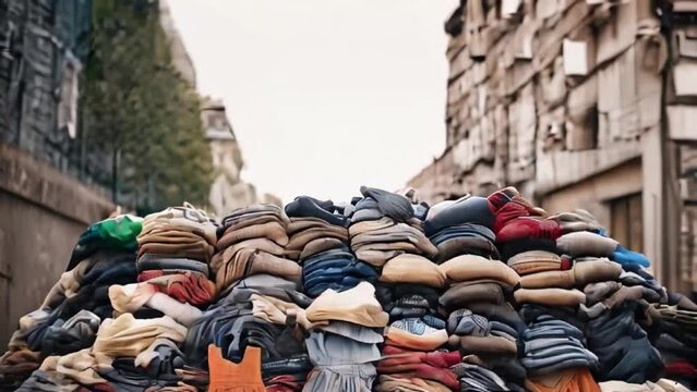 Environmental impact of fashion waste