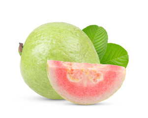 guava isolated on transparent png