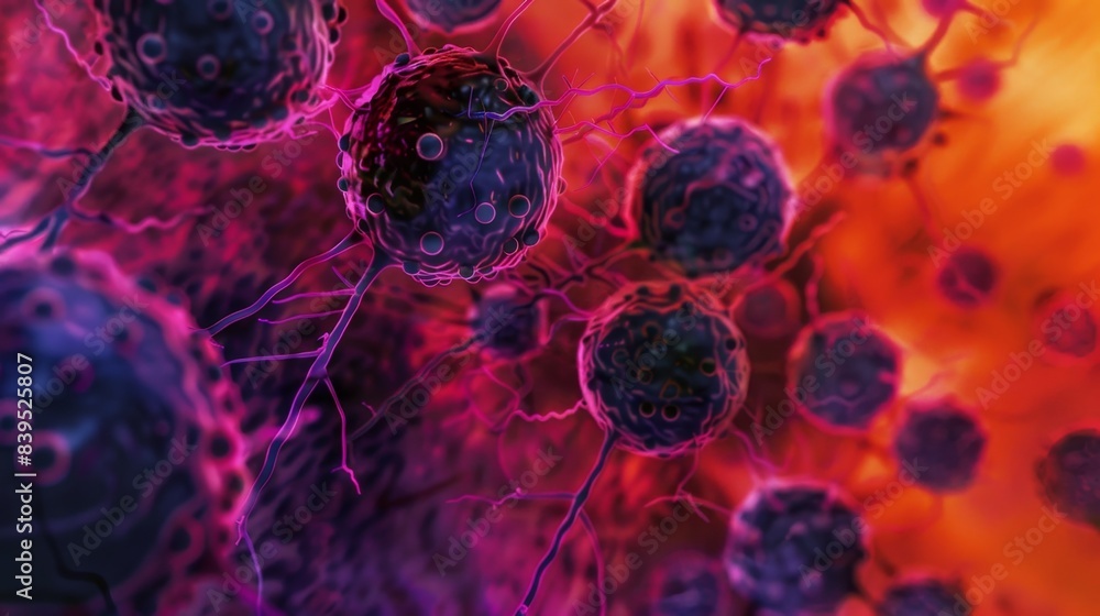 Poster the efficiency of phagocytosis with macrophages able to engulf multiple particles at once through th