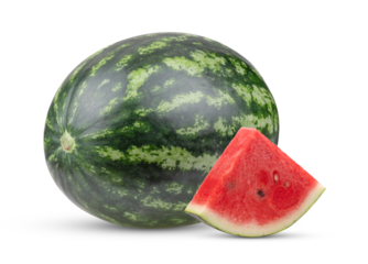 watermelon isolated on transparent png