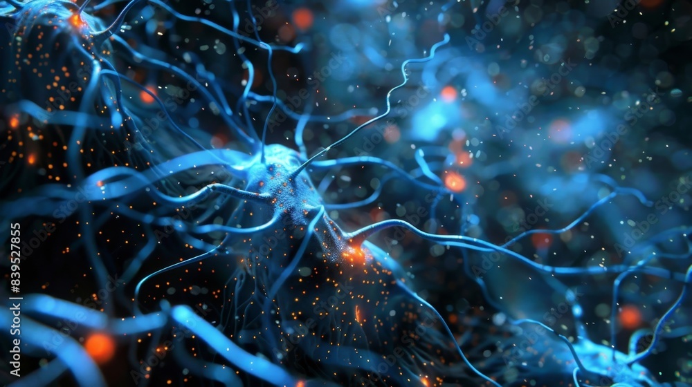 Poster a timelapse microscopy video capturing the dynamic movement of schwann cells as they migrate to dama