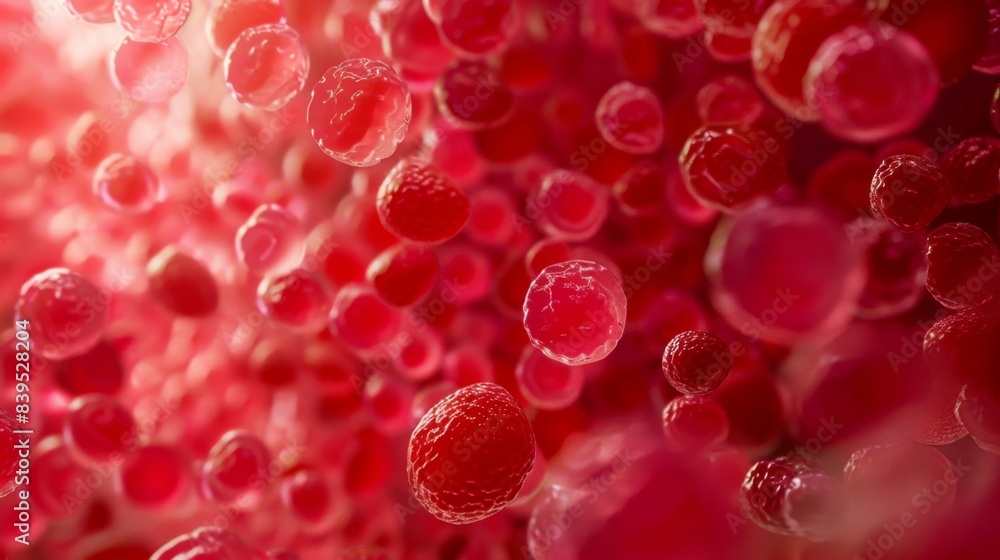 Aufkleber the size and shape of the pores within red cells allow for the efficient passage of oxygenloaded hem
