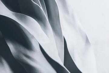 Obraz premium Wavy abstract shapes, texture background