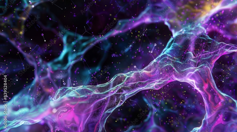 Poster a closer look at the dense network of microfilaments intermediate filaments and microtubules highlig