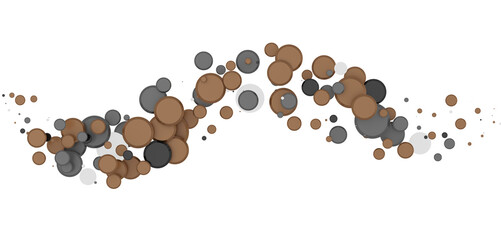  Sky confetti flying in the sky during Pride parade