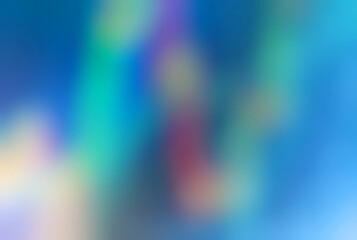 Vibrant abstract art featuring electric blue and magenta hues. The artwork showcases a captivating pattern with a range of tints and shades.