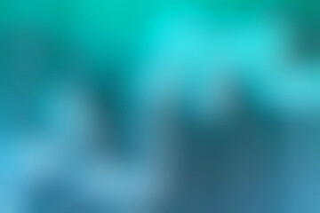 A vibrant abstract artwork featuring a mesmerizing blend of green, azure, and electric blue hues. The intricate pattern evokes a sense of movement and energy, reminiscent of water.