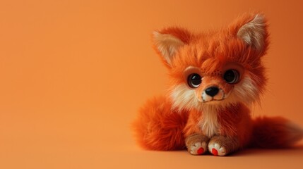 cute fluffy animals toys