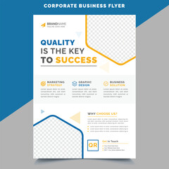 poster flyer pamphlet brochure cover design layout space for photo background, vector illustration template in A4 size