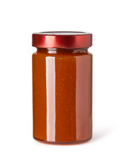 apricot jam jar