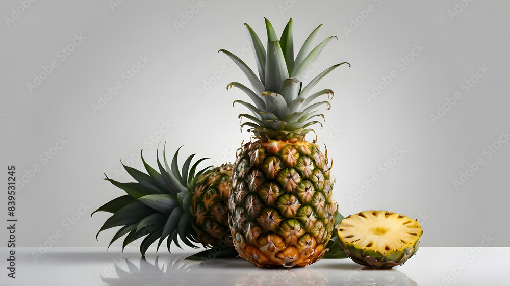 Sticker pineapple