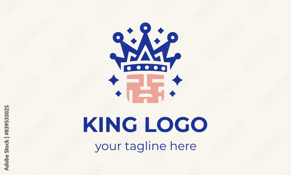 Canvas Prints king logo