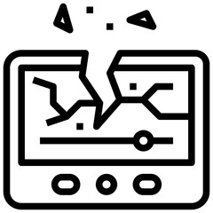 VIDEO PLAYER,multimedia,Broken,alert.svg