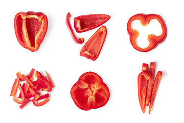 red bell pepper