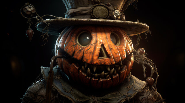 citrouille Halloween 